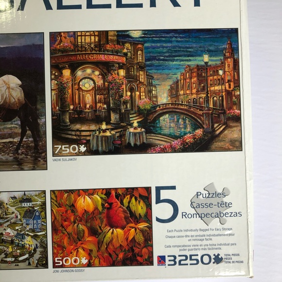 5 ART GALLERY puzzles 🧩 - Picture 5 of 5